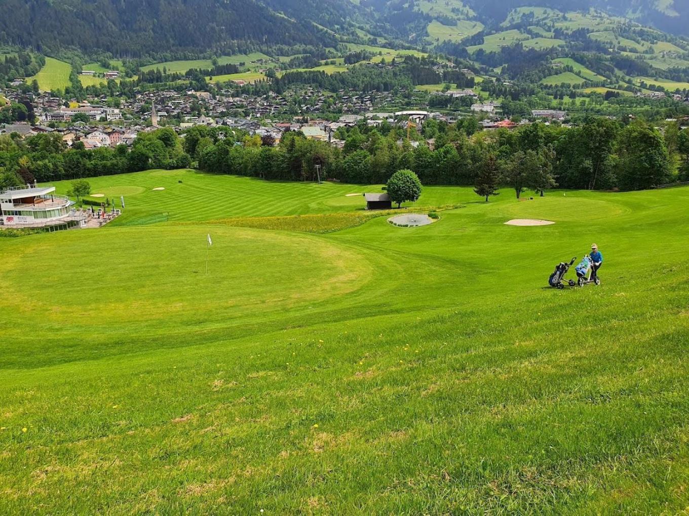 Retro Apartment Kitzbuehel 외부 사진