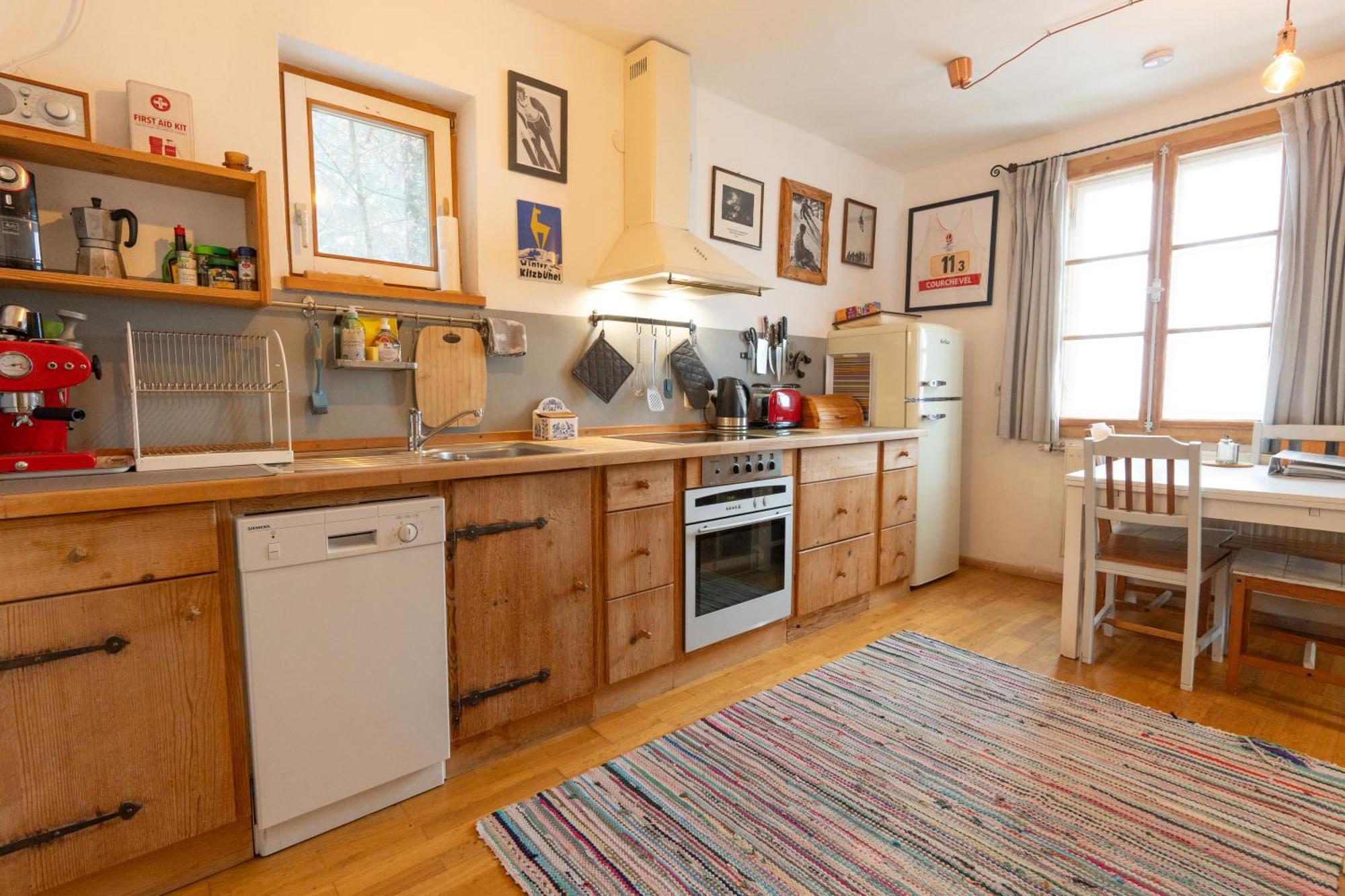 Retro Apartment Kitzbuehel 외부 사진